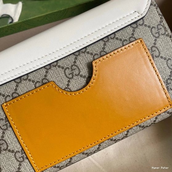 Hyper Peter GUCCI small bag padlock shoulder 0804